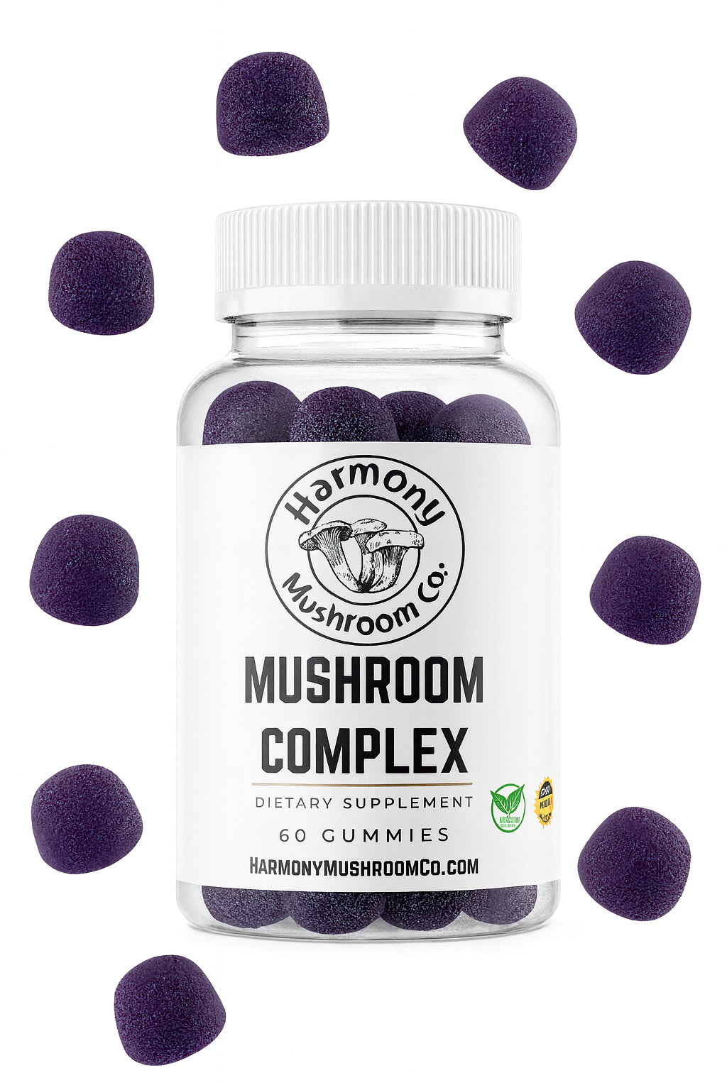 Super Mushroom Complex Gummies