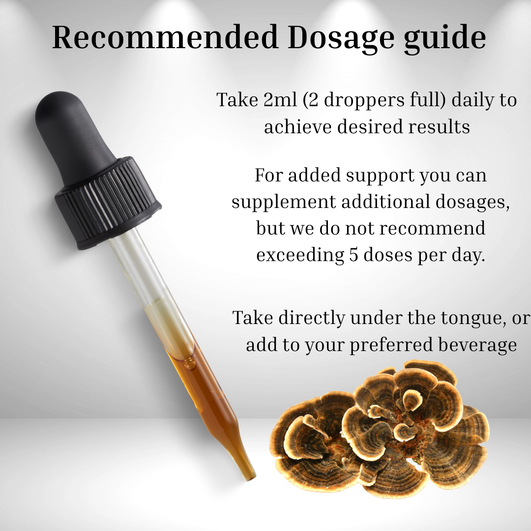Turkey Tail Dual Extract