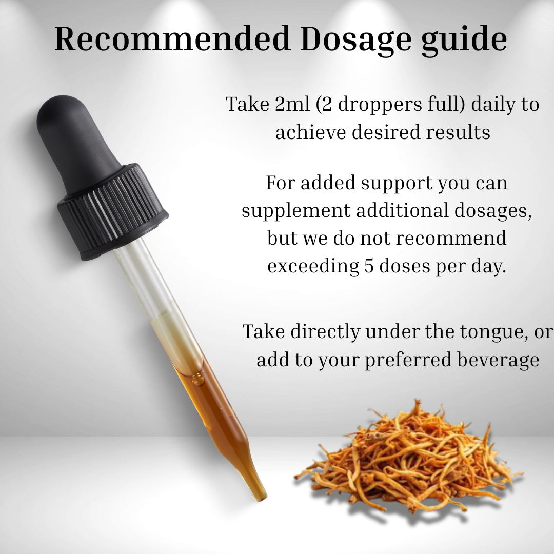 Cordyceps Dual Extract