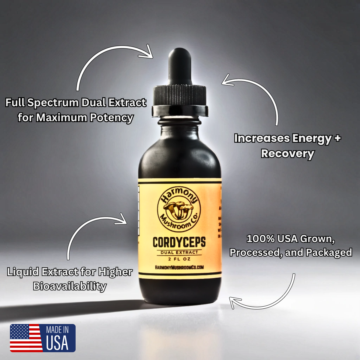 Cordyceps Dual Extract