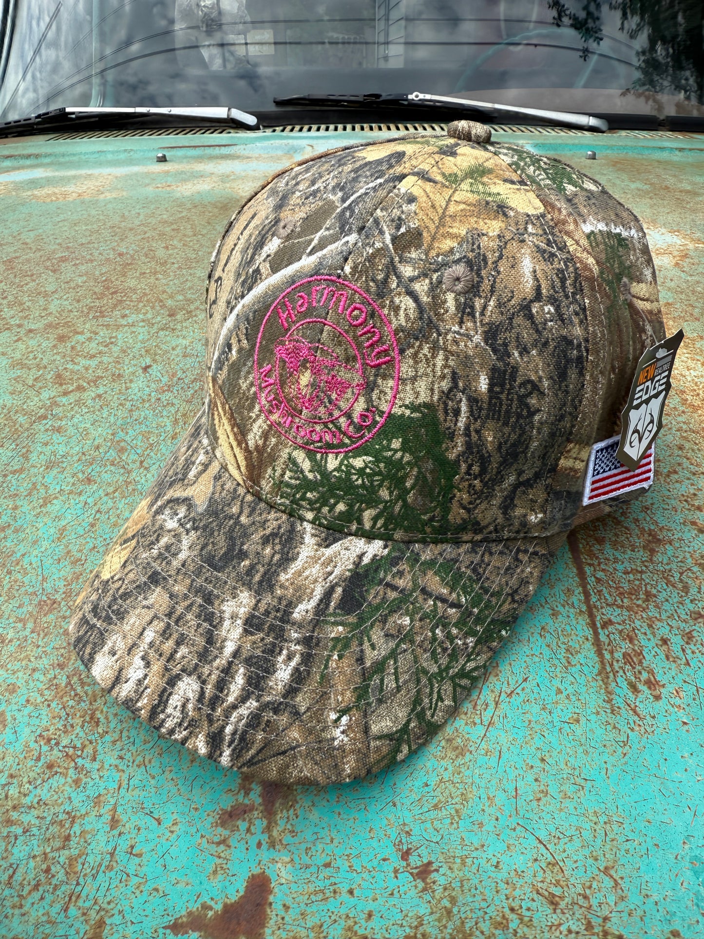 Harmony Realtree Camo Hat