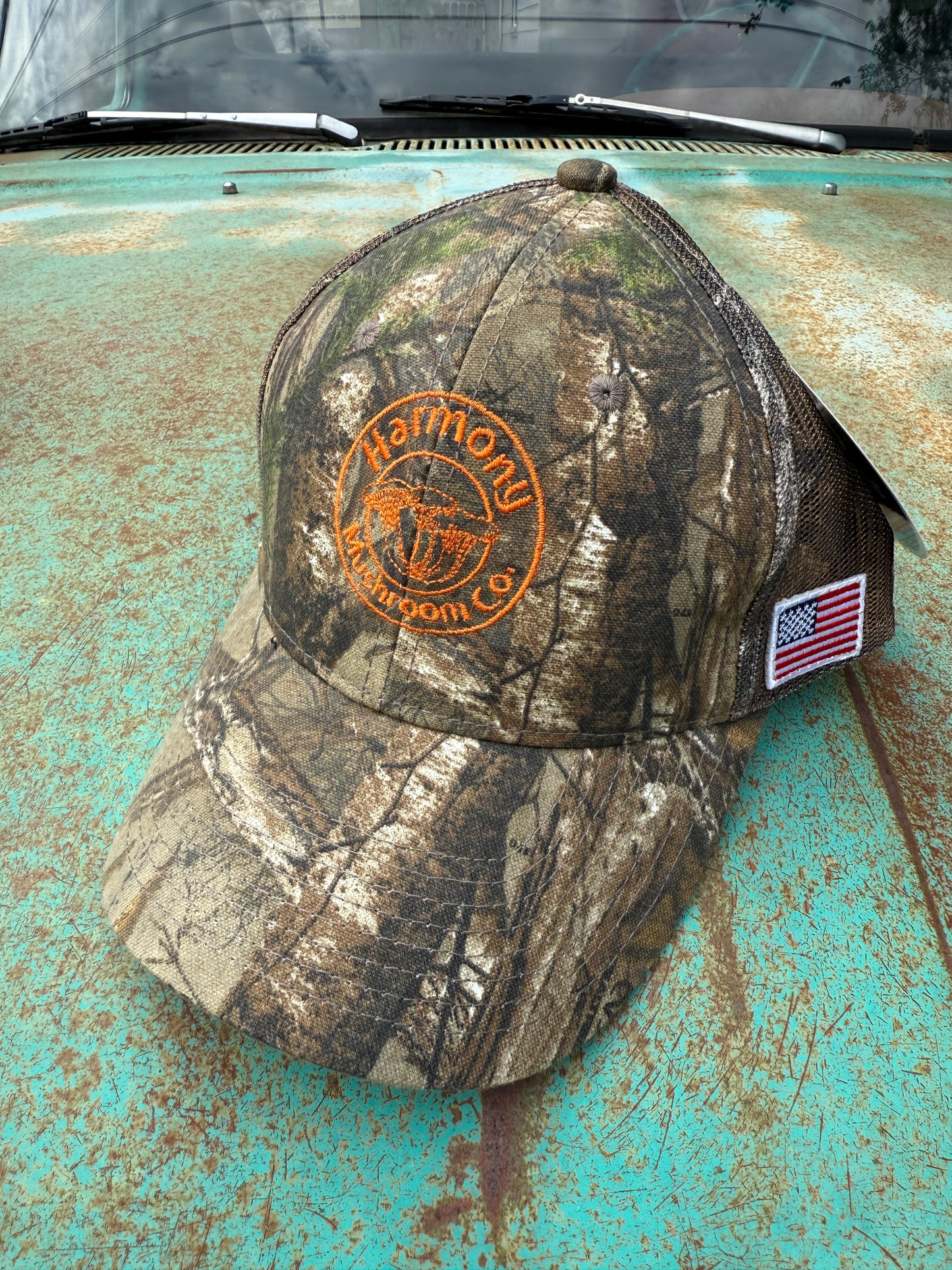Harmony Realtree Camo Hat