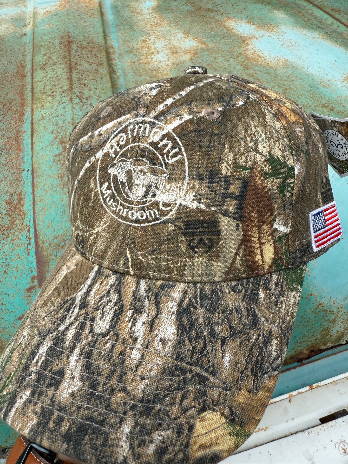 Harmony Realtree Camo Hat