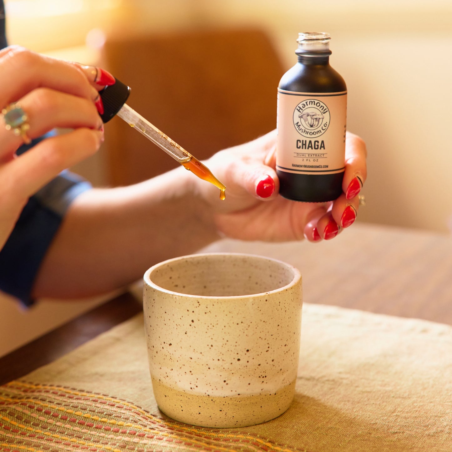 Chaga Dual Extract