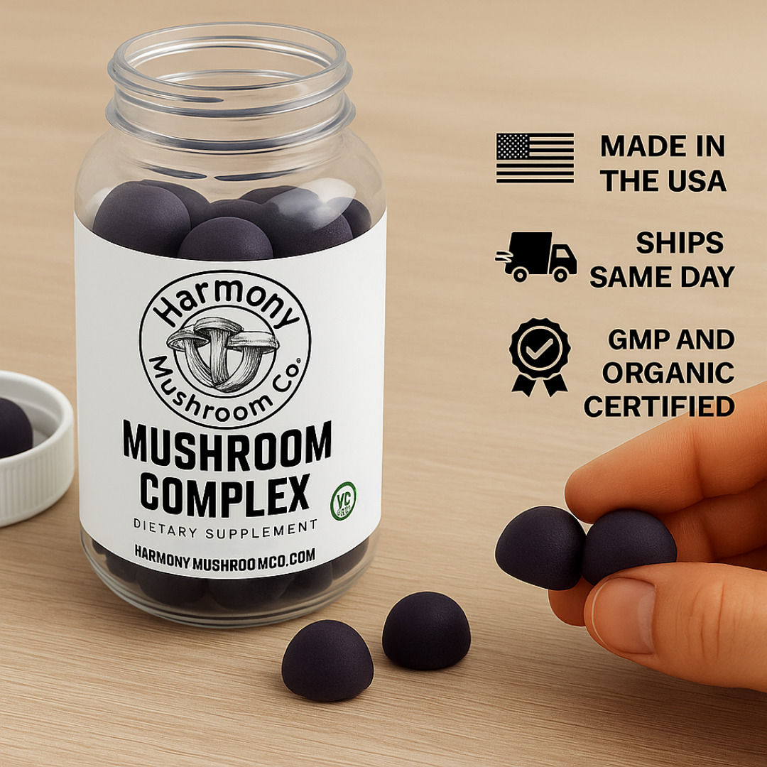 Super Mushroom Complex Gummies