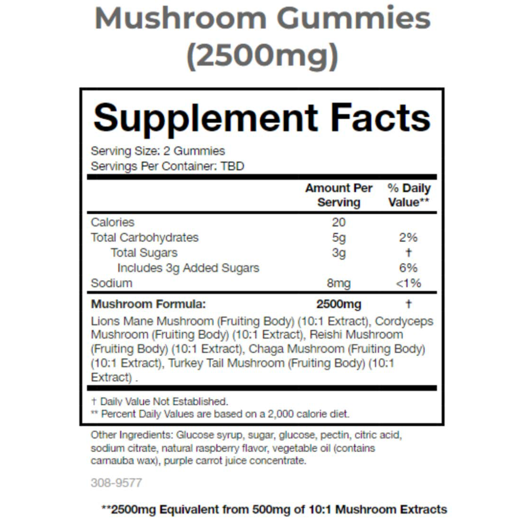 Super Mushroom Complex Gummies