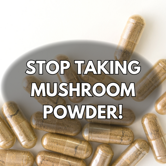 Stop Taking Mushroom Powder! Here's Why: