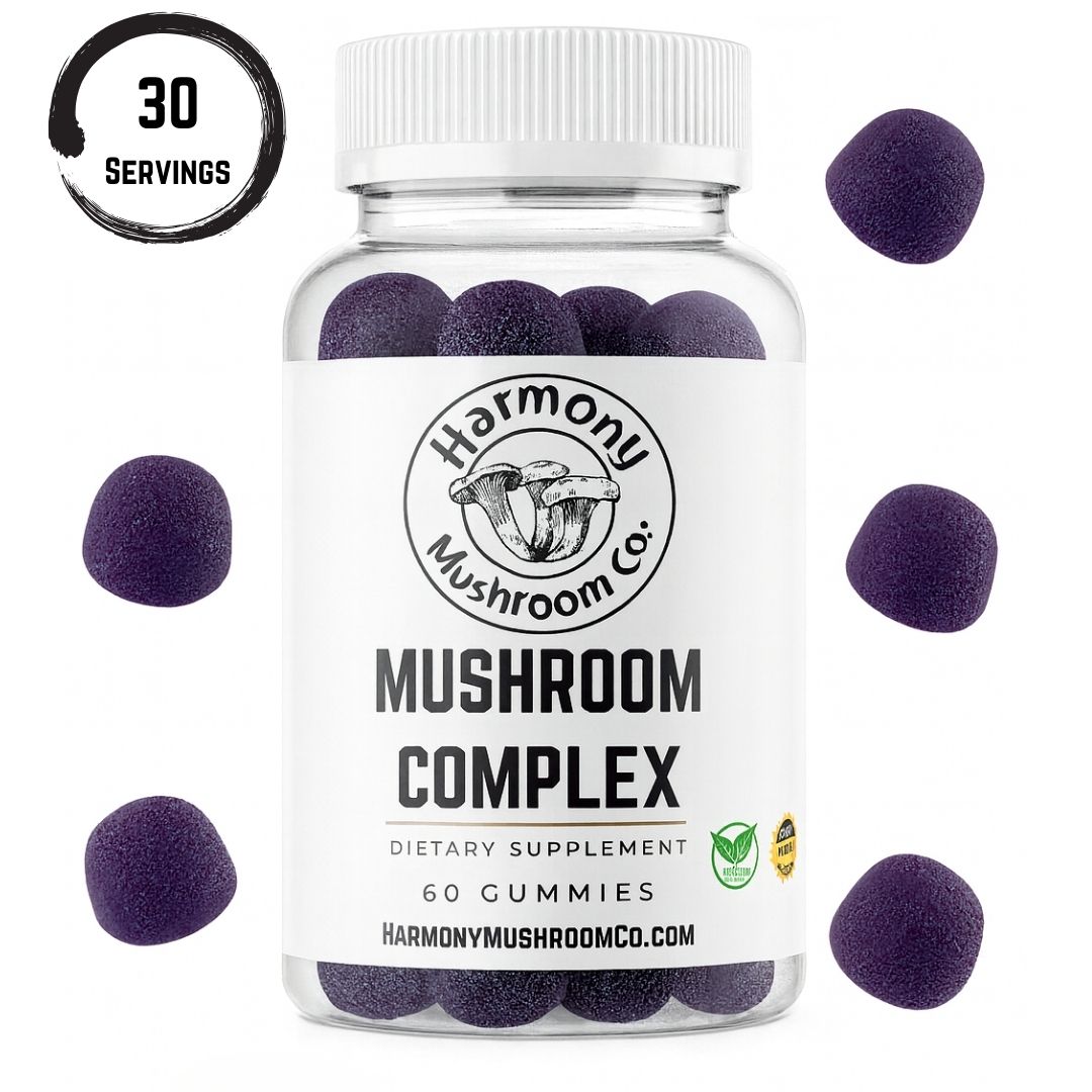 Super Mushroom Complex Gummies