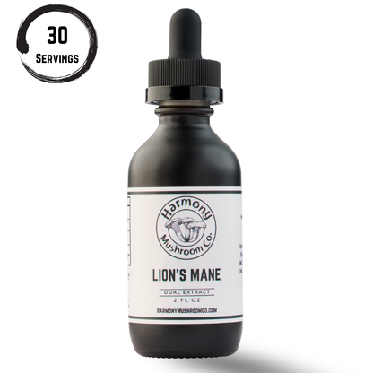 Lion's Mane Dual Extract