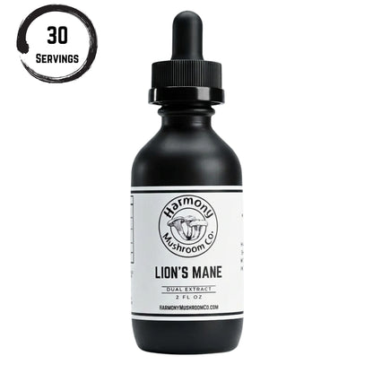 Lion's Mane Dual Extract