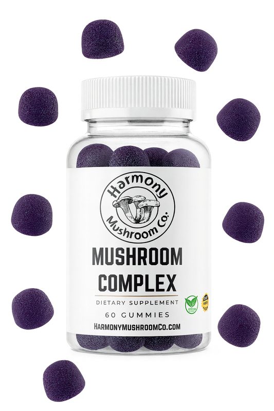 Super Mushroom Complex Gummies