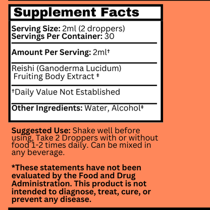 Reishi Mushroom Dual Extract