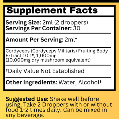 Cordyceps Dual Extract