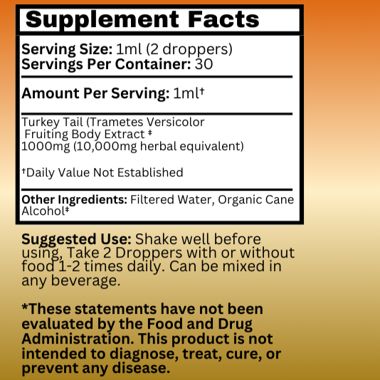 Turkey Tail Dual Extract