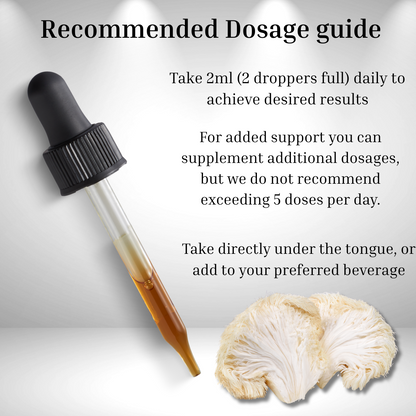 Lion's Mane Dual Extract
