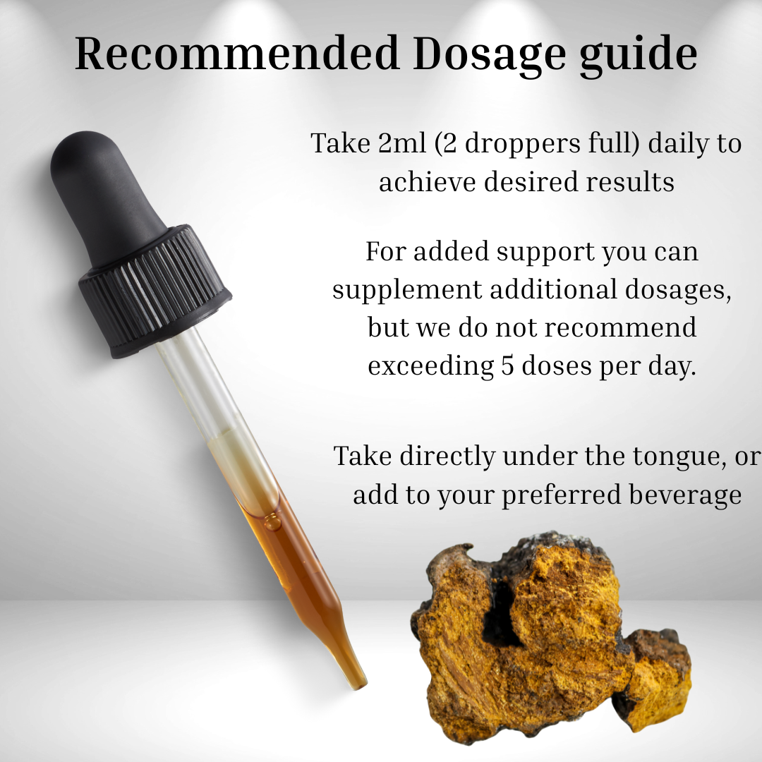 Chaga Dual Extract
