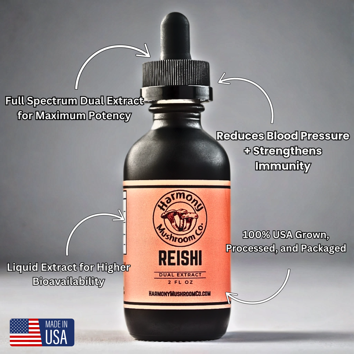 Reishi Dual Extract