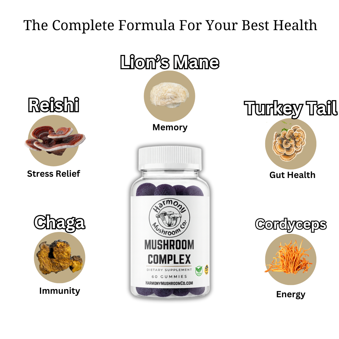 Super Mushroom Complex Gummies