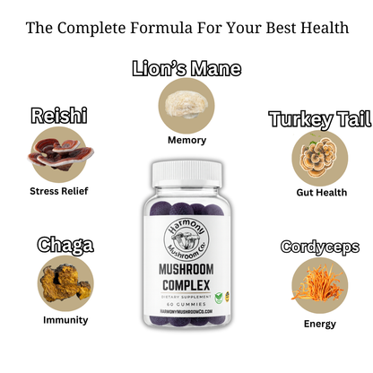 Super Mushroom Complex Gummies