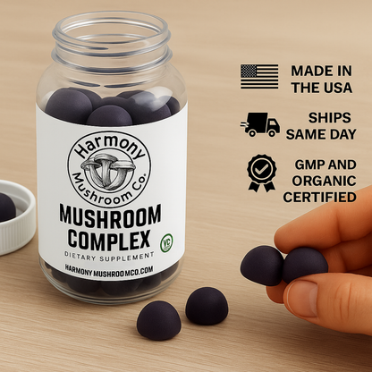 Super Mushroom Complex Gummies
