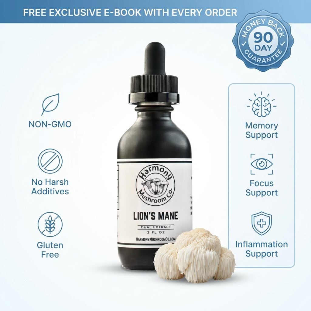 Lion's Mane Dual Extract