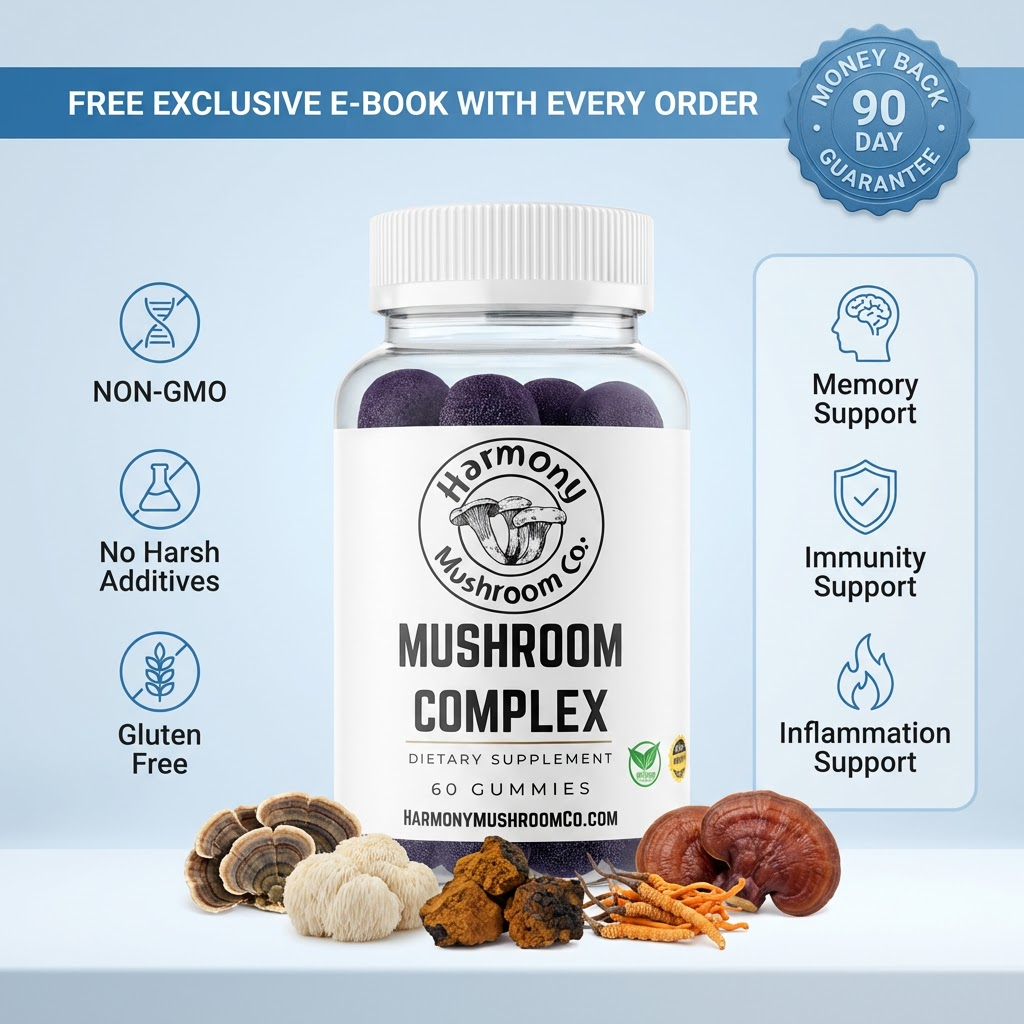 Super Mushroom Complex Gummies