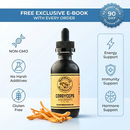 Cordyceps Dual Extract