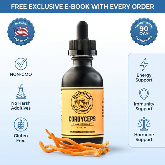 Cordyceps Dual Extract