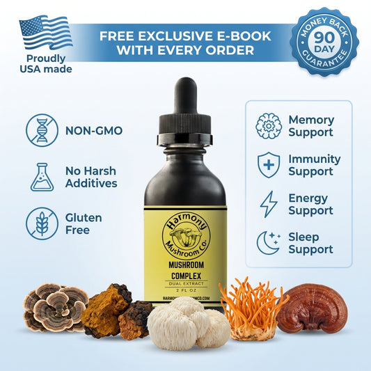 Mushroom Complex - 5 Super Mushroom Extract