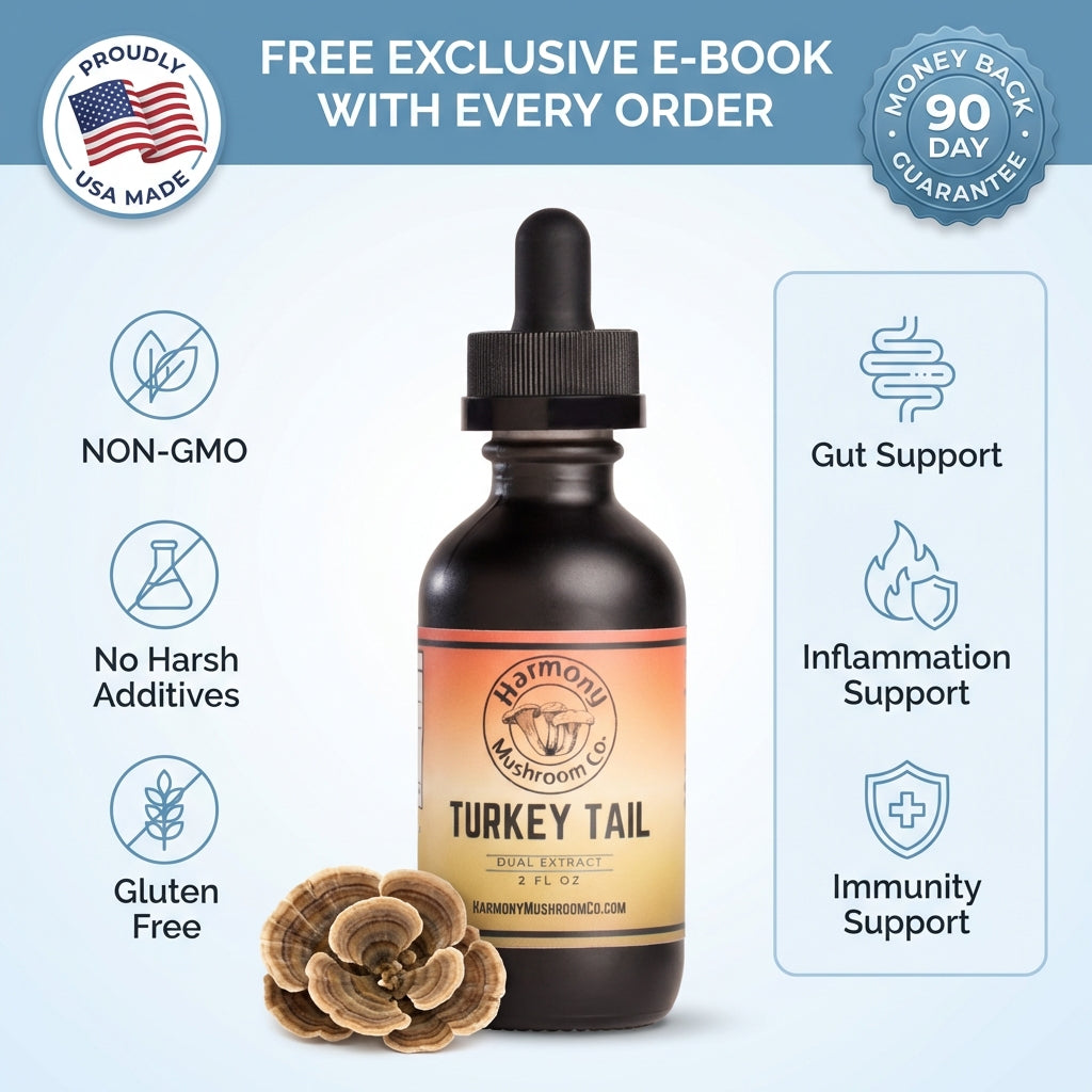 Turkey Tail Dual Extract
