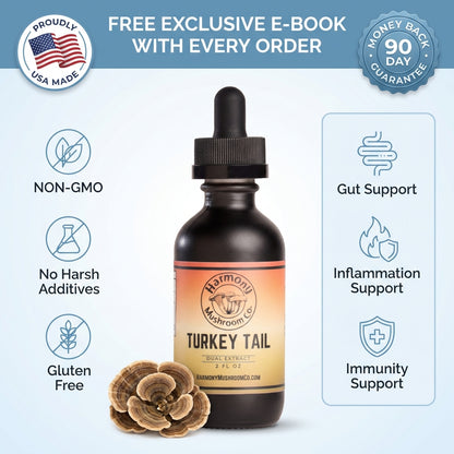 Turkey Tail Dual Extract