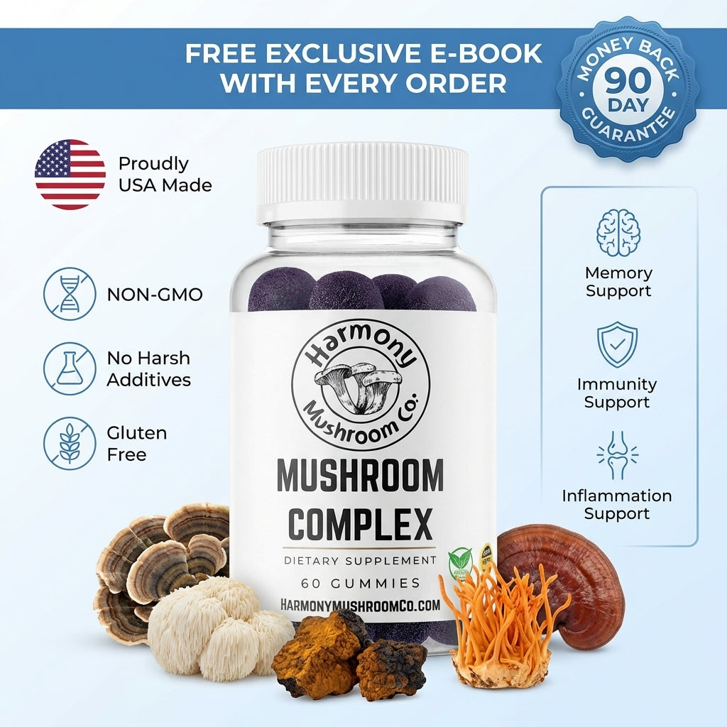 Super Mushroom Complex Gummies